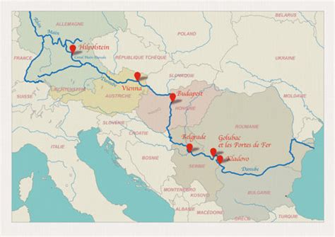 Décrypter 61 imagen fleuve danube carte fr thptnganamst edu vn