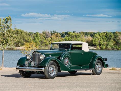 Rm Sotheby S Packard Super Eight Coupe Roadster Arizona