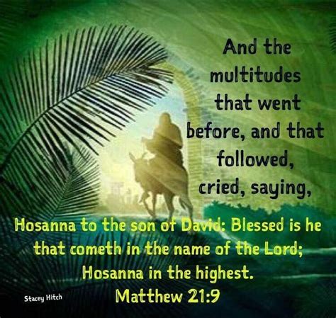 Pin By Linda Herrera On Jesus Lord Of My Life Happy Palm Sunday