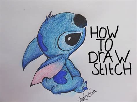 Stitch Drawing Tumblr | galleryhip.com - The Hippest Galleries!