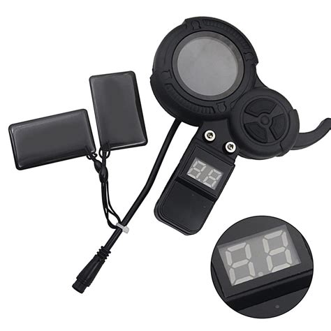 Scooter Throttle And Nfc Card For Vsett 81011zero Pro 10x Display Trigger Led