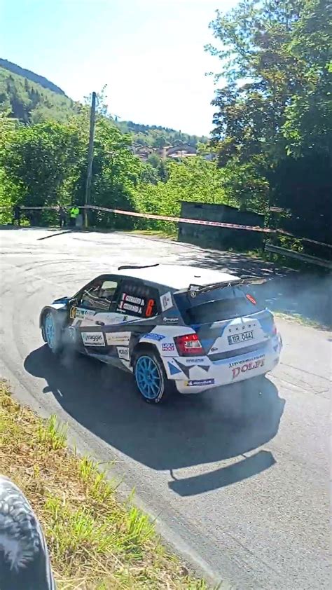 Rally Degli Abeti 2024 Shakedown Giordano Carlo Rally YouTube