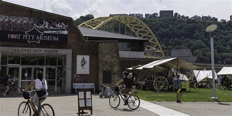 Fort Pitt Museum Great Allegheny Passage