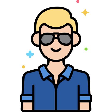 Celebrity Flaticons Lineal Color Icon