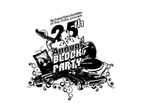 Block Party Logo By Brmdz On Deviantart