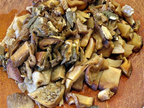 Dried Mushroom Risotto – the chef mimi blog
