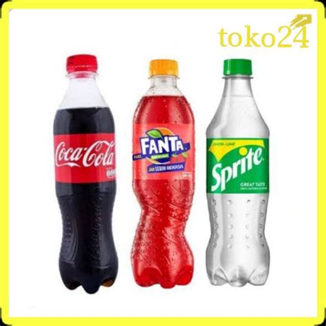 Jual Coca Cola Sprite Fanta Botol 390 Ml 1 Karton Isi 12 Shopee