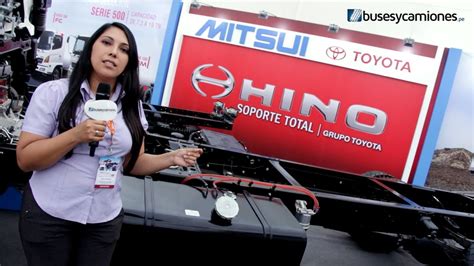 Mitsui Automotriz participa con Hino en el Perú Cargo Week 2014 l