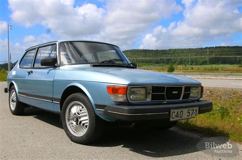 SAAB 99 GL 1982 On Bilweb Auctions