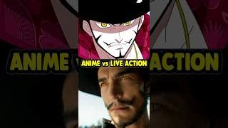 MIHAWK vs ZORO - Anime vs One Piece Netflix Live Action | Doovi