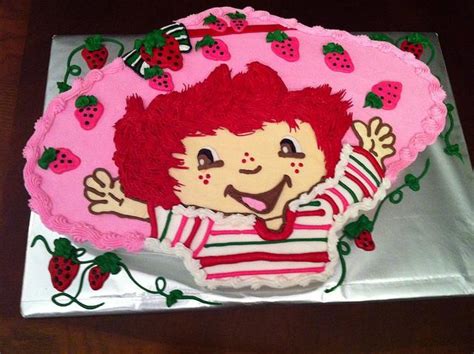 Strawberry Shortcake Decorated Cake By Lanett CakesDecor