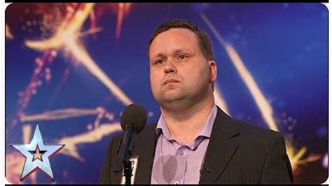 Paul Potts stuns the judges - Britain's Got Talent