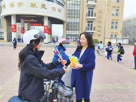 天衢新区长河小学：最美的祝福 送给亲爱的你德州新闻网