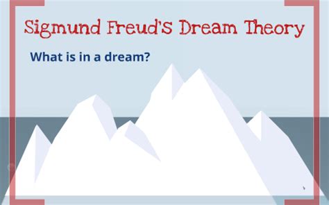 Sigmund Freud's Dream Theory by Jasmine Keyvanpour on Prezi