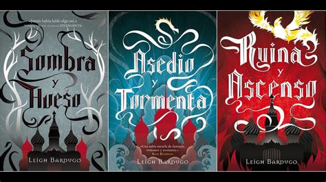 Reseña TRILOGÍA SOMBRA Y HUESO LEIGH BARDUGO YouTube