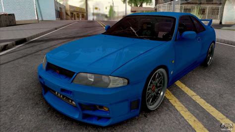 Nissan Skyline Gt R R Para Gta San Andreas