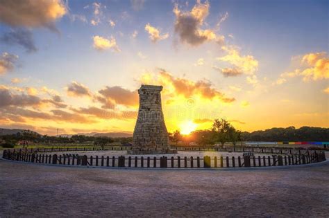 Observatoire De Cheomseongdae Dans Gyeongju Photo Stock Image Du