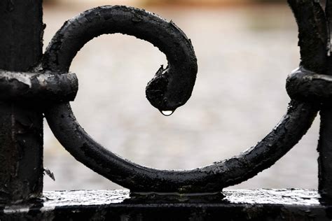 Imagen gratis: hierro, acero, metal, gota de agua, mojado, lluvia, cerca de