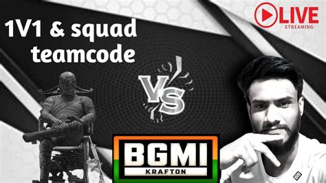 1v1 Tdm Teamcode Bgmi Live Streaming IPhone 14 Plus Bgmi Teamcode