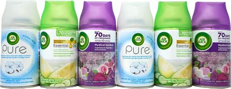 AIRWICK 3 x Nachfüller Sparkling Citrus für Freshmatic Max - 250ml ...