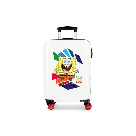 Maleta De Cabina Hello Bob Bob Esponja R Gida Cm