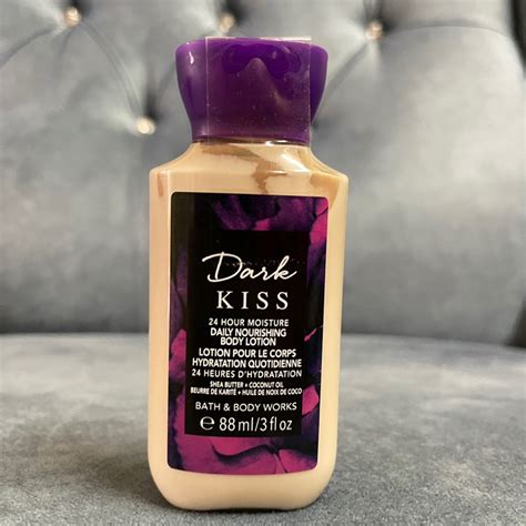 Ready Stock Dark Kiss Body Lotion With Vitamin Bath And Body Works Bbw Ml Travel Size