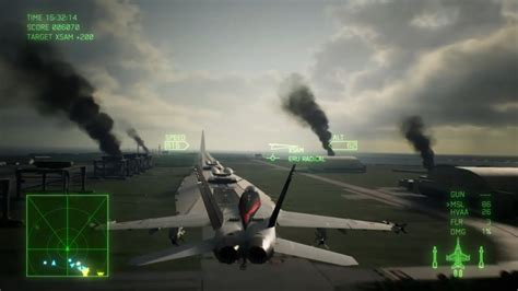 Ace Combat Top Gun Maverick Celebration Playthrough Mission