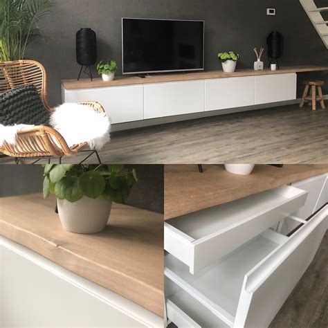 Ikea Hack Als Perfecte Tv Meubel