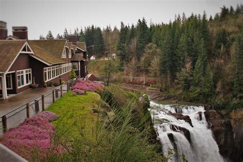 Salish Lodge Above Snoqualmie Falls Washington 1 - 2TravelDads