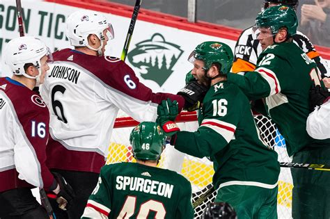 Game Preview Minnesota Wild Vs Colorado Avalanche Pm