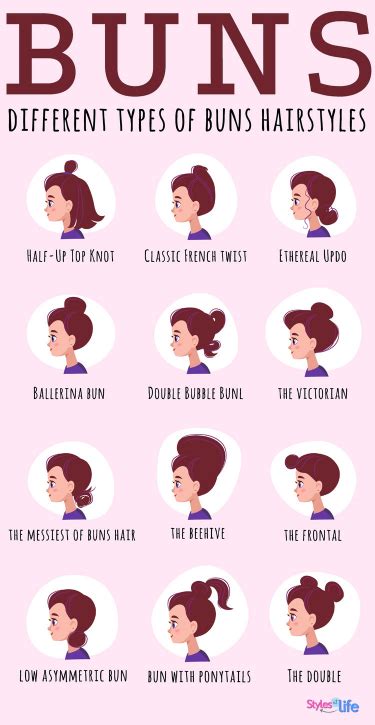 35 Different Bun Hairstyles That Are Easy To Make Artofit