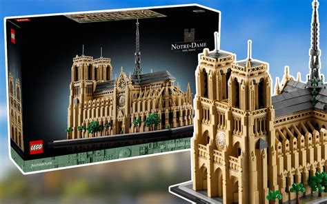 LEGO Architecture 21061: Notre Dame de Paris revealed for June!