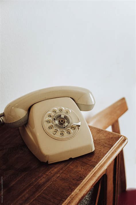 The Old Telephone By Stocksy Contributor Vera Lair Stocksy