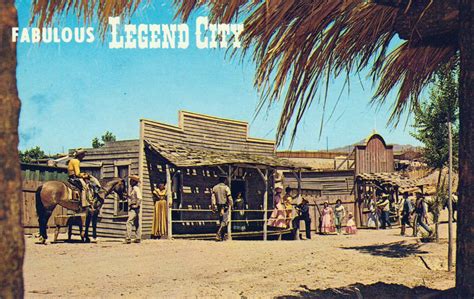History Adventuring Visiting The Legend City Amusement Park In The