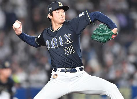 オリックス 山崎颯一郎の出場選手登録を抹消「上半身のコンディション不良」28日の広島戦で1回無失点も球速が影を潜める 広島は中崎を抹消