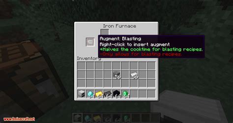 Iron Furnace Minecraft