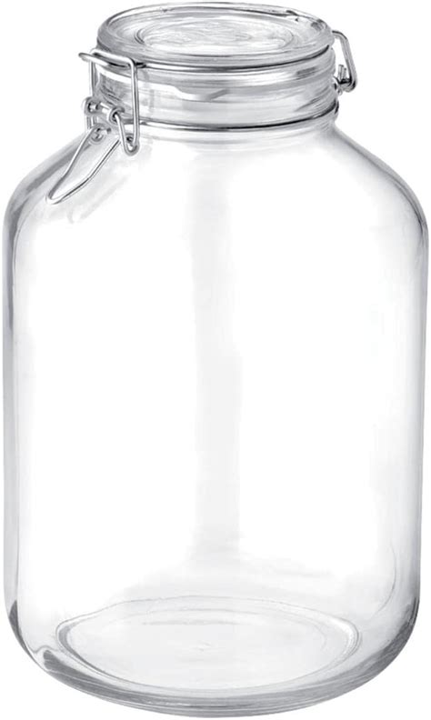 Amazon Bormioli Rocco Fba Fido Clear Jar Oz L