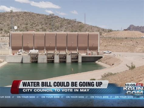 Tucson Water Proposes To Increase Rates