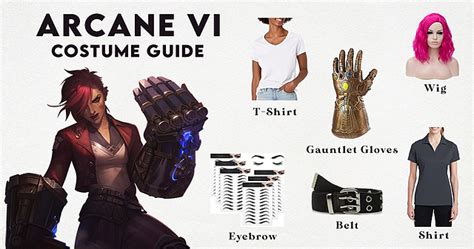 A Latest Complete Arcane Vi Costume Guide 2021