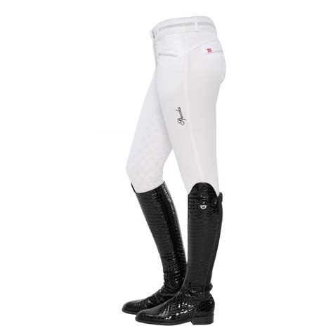 Sarina Full Grip Breeches White Spooks Riding Australasia