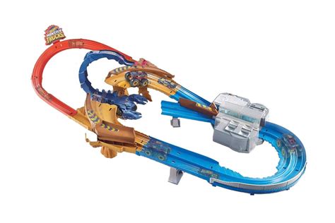 Buy Hot Wheels Monster Truck Scorpion Sting Raceway Playset At Mighty Ape NZ