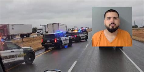 Driver Of Tractor Trailer Facing Human Smuggling Charges Following Chase