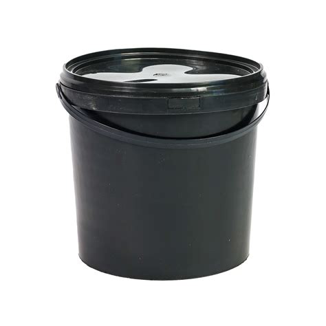 Bucket & Lid 10liter Black – Cut Price South Africa