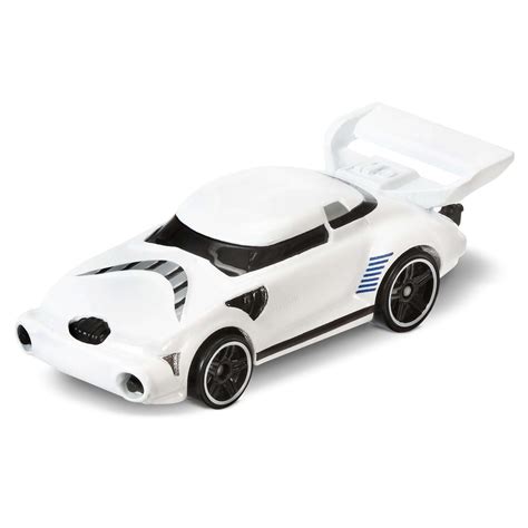 Hot Wheels Star Wars Rogue One Character Car Stormtrooper Clean Walmart