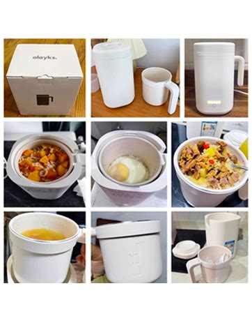 Amazon Olayks Hot Pot Electric L Portable Electric Pot With Ceramic Non Stick Coating