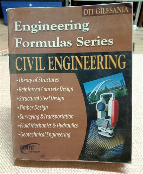 Dit Gillesania Authentic Engineering Formula Series Civil