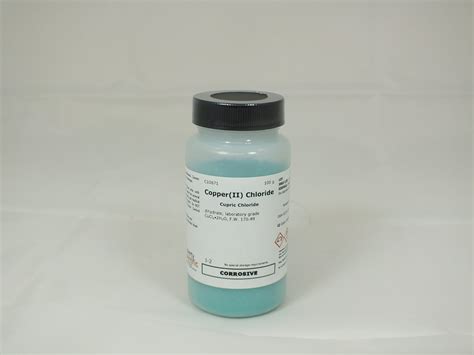 Copper II Chloride Dihydrate 100 G Liberty Scientific