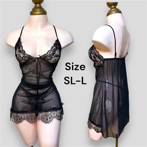 PREMIUM SILK SATIN SLEEPWEAR LINGERIE COSTUME COSPLAY HONEYMOON Shopee Malaysia