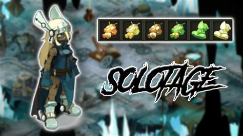 DOFUS Solotage Missiz Frizz Score 200 Osamodas YouTube