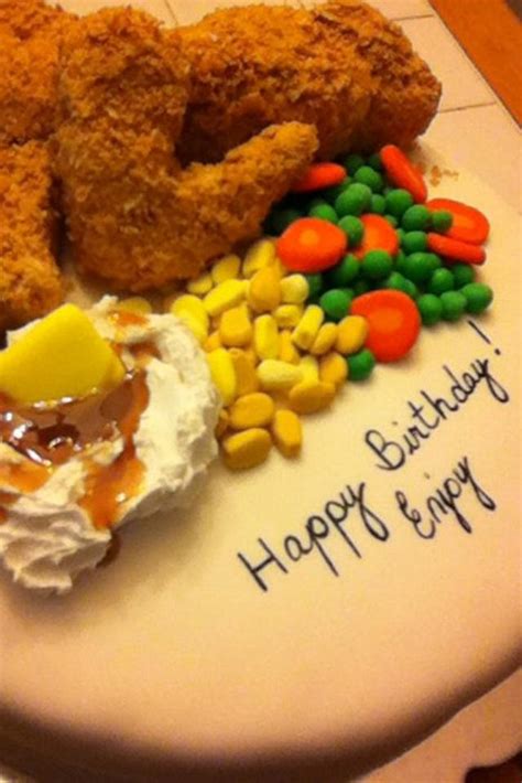 Chicken Dinner Cake Cake By Talk Of The Town Cakes Llc Cakesdecor